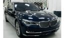 BMW 740Li Luxury GCC .. FSH .. Perfect Condition .. V6 .. Top Range