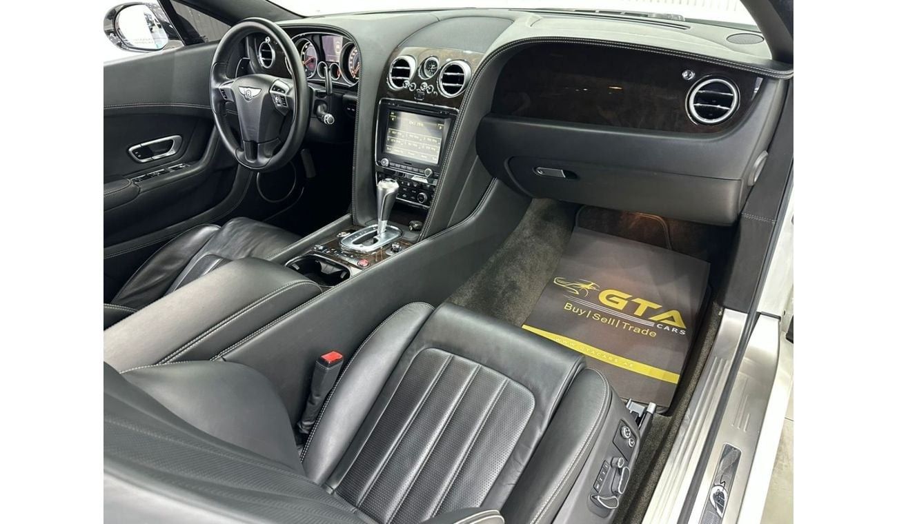 Bentley Continental GT V8s 2015 Bentley Continental GT V8s, Service History, Excellent Condition, GCC Specs