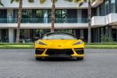 شيفروليه كورفت Corvette C8 Z51 | 6,071 P.M | 0% Downpayment | IMMACULATE!