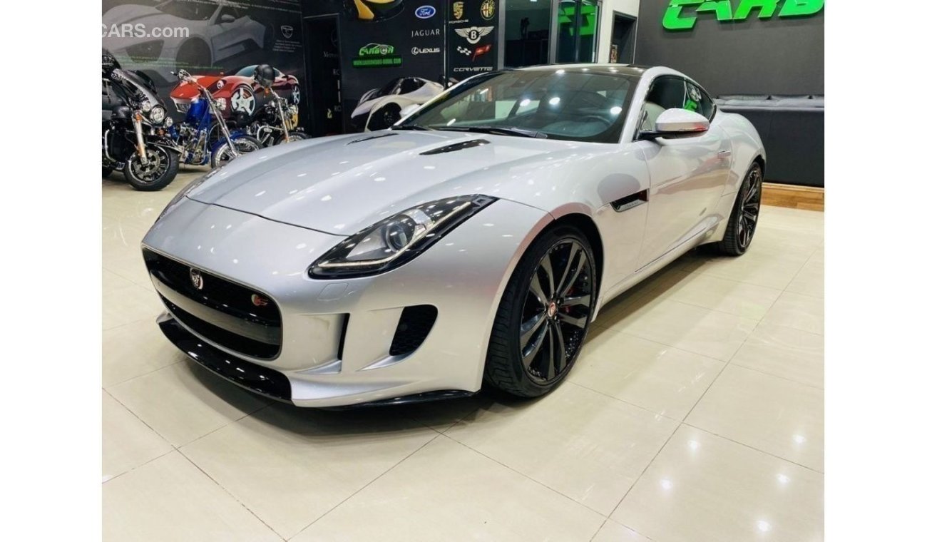 جاغوار F-Type SPECIAL OFFER F-TYPE S GCC IN PERFECT CONDITION FOR 119K AED ONLY