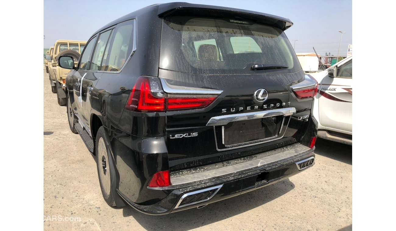 Lexus LX 570 SUPER SPORT BRAND NEW 2020 Model