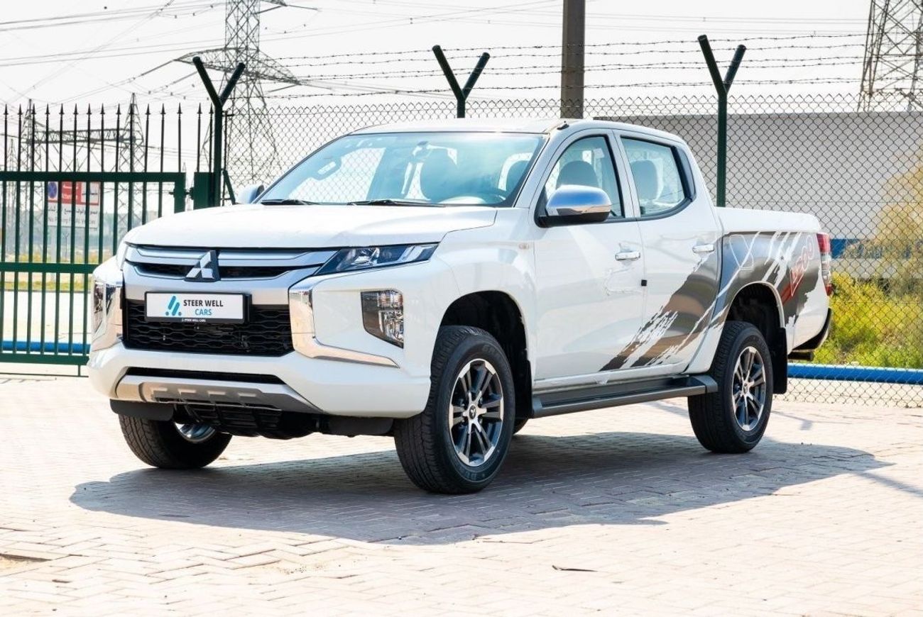 Mitsubishi L200 2023 / Special Deal L200 GLX Petrol 2.4L - 4X4 - M/T - 4WD | Bulk Deal Available for Export