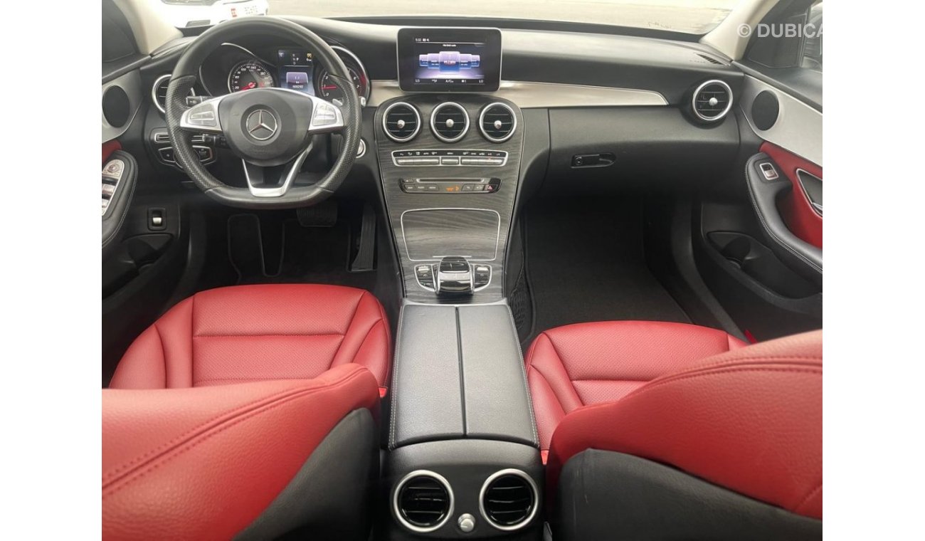 Mercedes-Benz C 200 AMG Pack Mercedes C 200 _GCC_2018_Excellent Condition _Full option