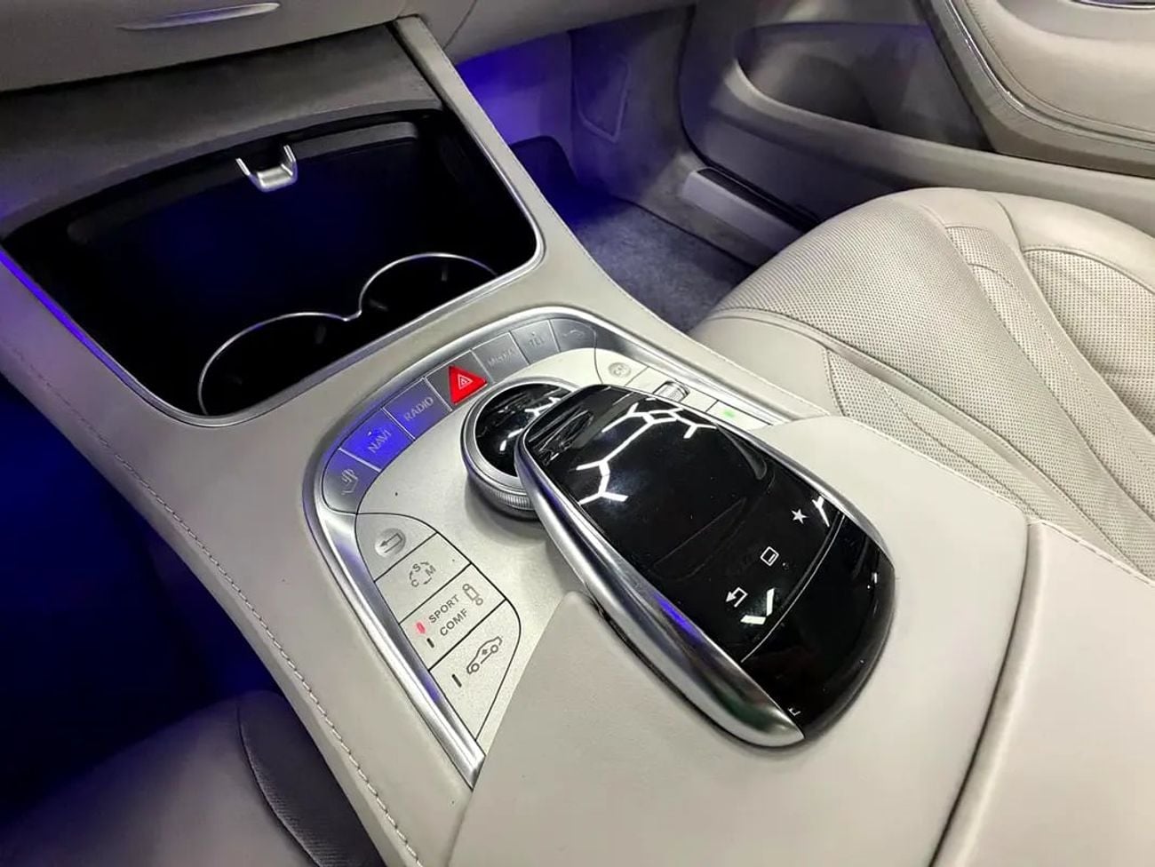 مرسيدس بنز S 63 AMG Std 5.5L