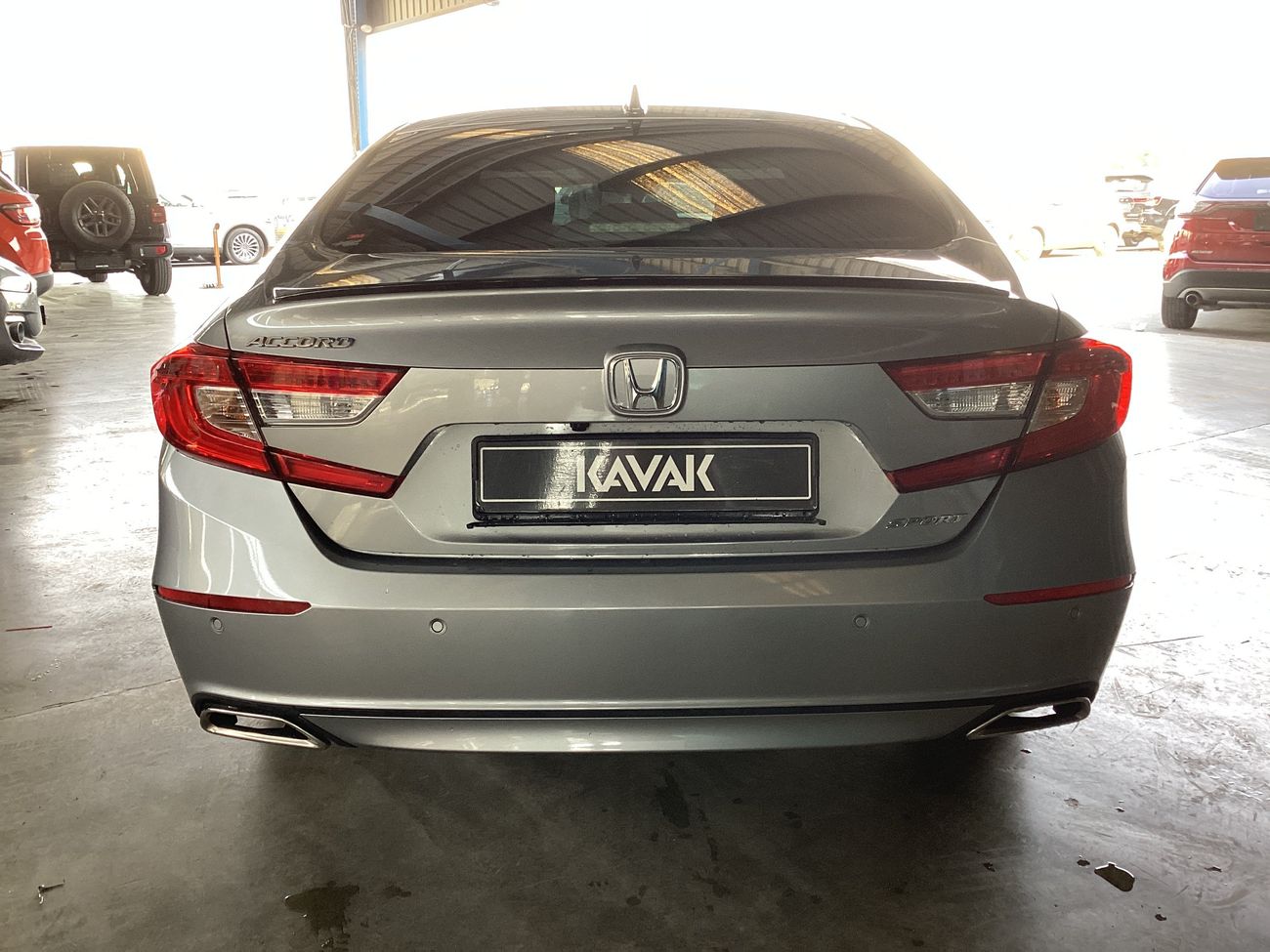 Honda Accord Sport | Carnival Sale • UP TO AED 20,000 OFF | Guaranteed Warranty | 0 Down Payment