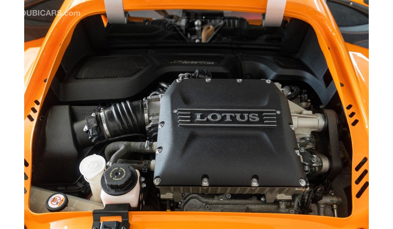 لوتس إكسج 2021 Lotus Exige 410 Sport 20th Anniversary / Under Lotus Adamas Warranty and Service Pack