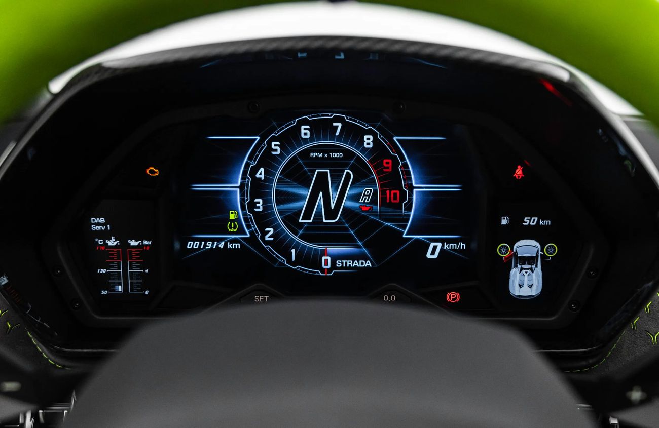 Lamborghini Aventador 6.5L V-12 Naturally Aspirated Engine | Warranty