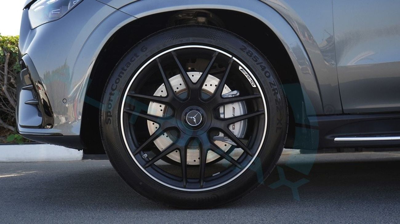 مرسيدس بنز GLE 53 AMG كوبيه 4MATIC+ EQ Boost 2026 GCC 0Km With 2 Years Unlimited Mileage Warranty @Official Dealer