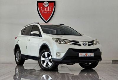 Toyota RAV4 EXR 2.5L-4CYL Excellent condition