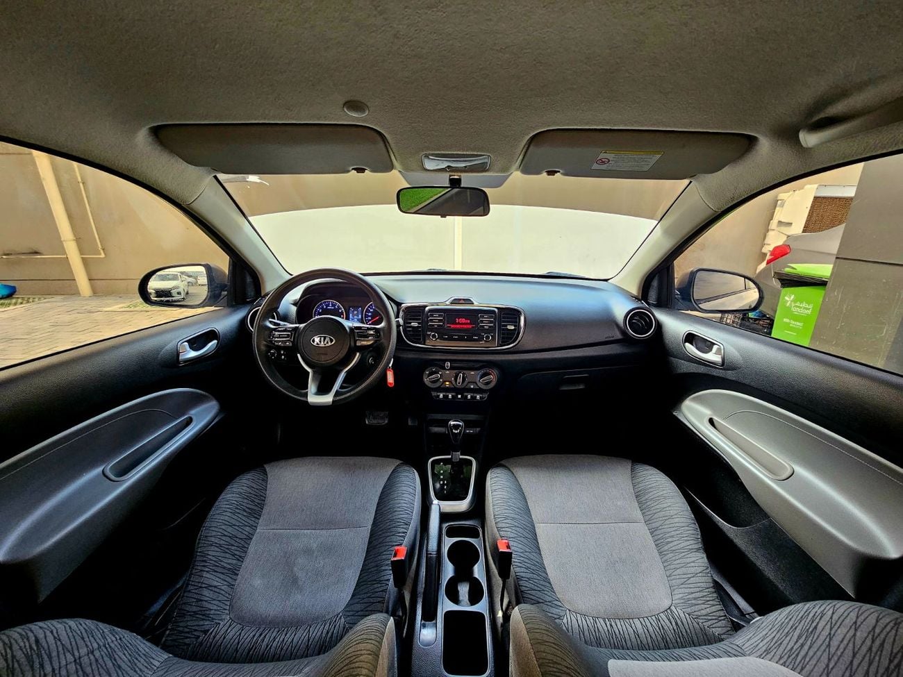 Kia Pegas EX GCC/ 1.4 V4/ NON ACCIDENT/ LOW MILEAGE/SINGLE OWNER