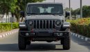 Jeep Wrangler Unlimited Rubicon I4 2.0L , 2021 , 0Km , (( Only For Export , Export Price ))