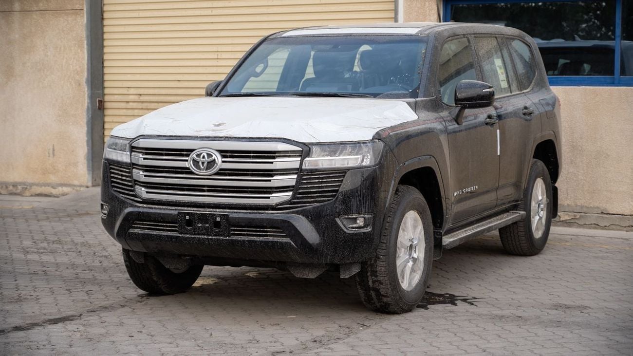 Toyota Land Cruiser GXR TOYOTA LANDCRUISER 3.5 GXR STANDARD -2026YM