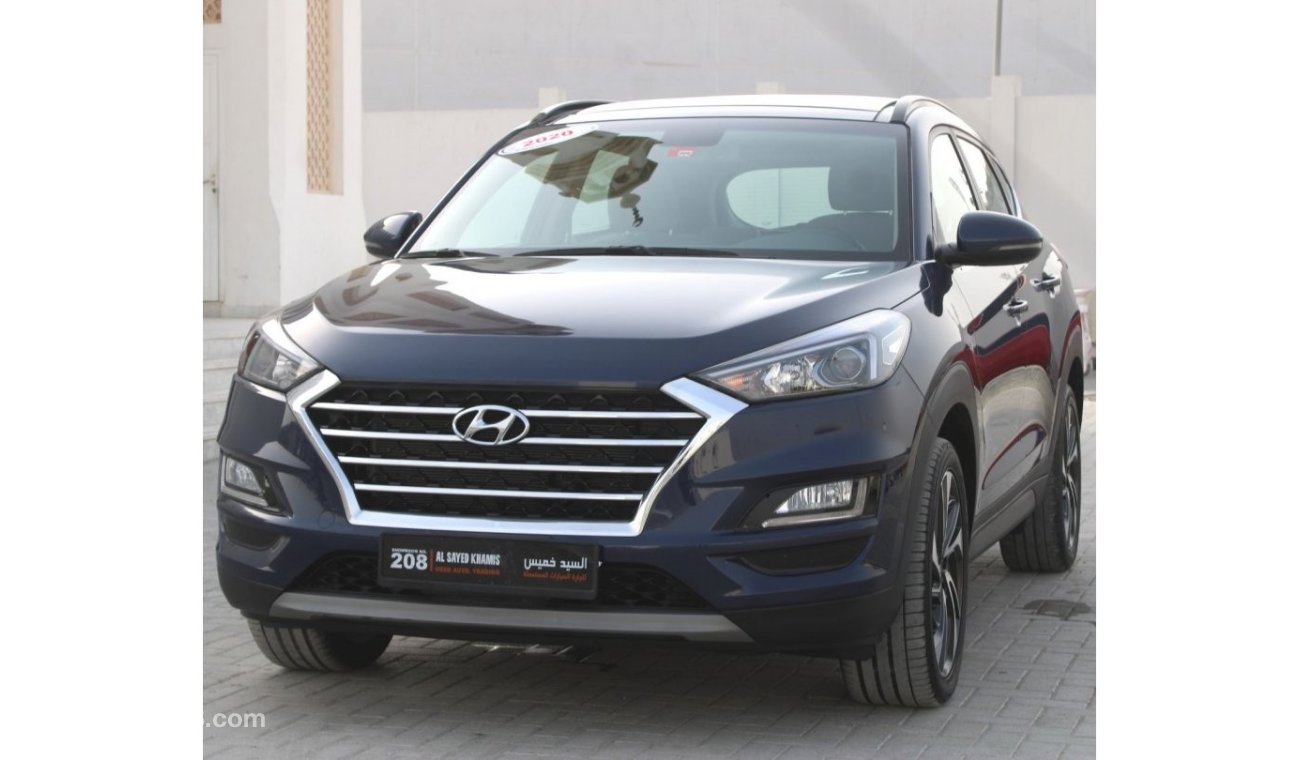 Hyundai Tucson HYUNDAI TUCSON 2020 BLU 2.4 GCC EXCELLENT CONDITION WITHOUT ACCIDENT