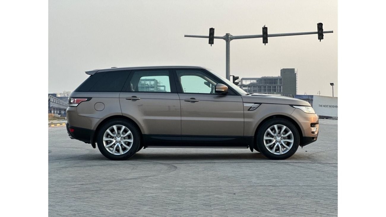 لاند روفر رينج روفر سبورت موديل 2016 خليجي فل مواصفات بانوراما ومثبت سرعه وتحكم كهربي كامل ونظام صوت ممتاز