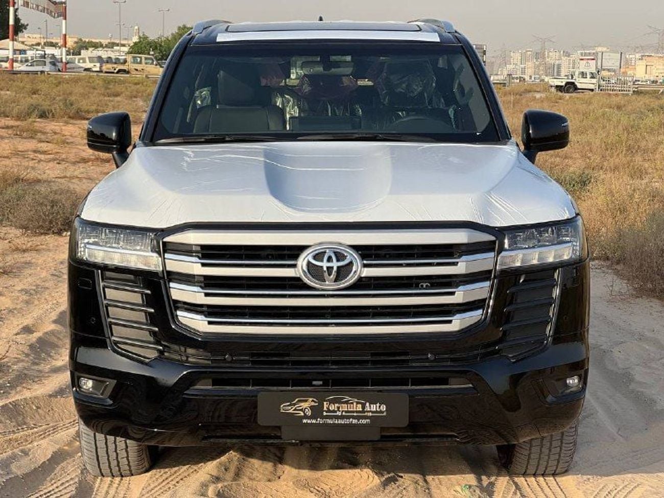 تويوتا لاند كروزر GXR 4.0L PTR A/T // 2026 // HIGH OPTION WITH POWER & LEATHER SEATS , COOLING SEATS , SUNROOF // SPEC