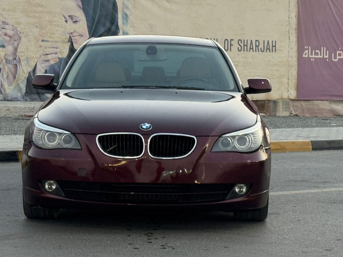 بي أم دبليو 535i فل اوبشن بفتحه سقف