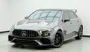 Mercedes-Benz A 45 S AMG 2022 Mercedes A45s AMG, 2026 Mercedes Warranty + Service Contract, Mercedes Full Service History,GCC