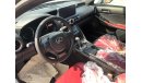 Lexus IS300 Lexus IS 300 2.0 L ENGINE, 2021 MODEL, FULL OPTION, 0 KM , ONLY FOR EXPORT