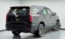 Cadillac Escalade Sport 6.2L 4WD 2025 Cadillac Escalade Sport Black Edition, 4 Years Cadillac Warranty, Very Low Km, G