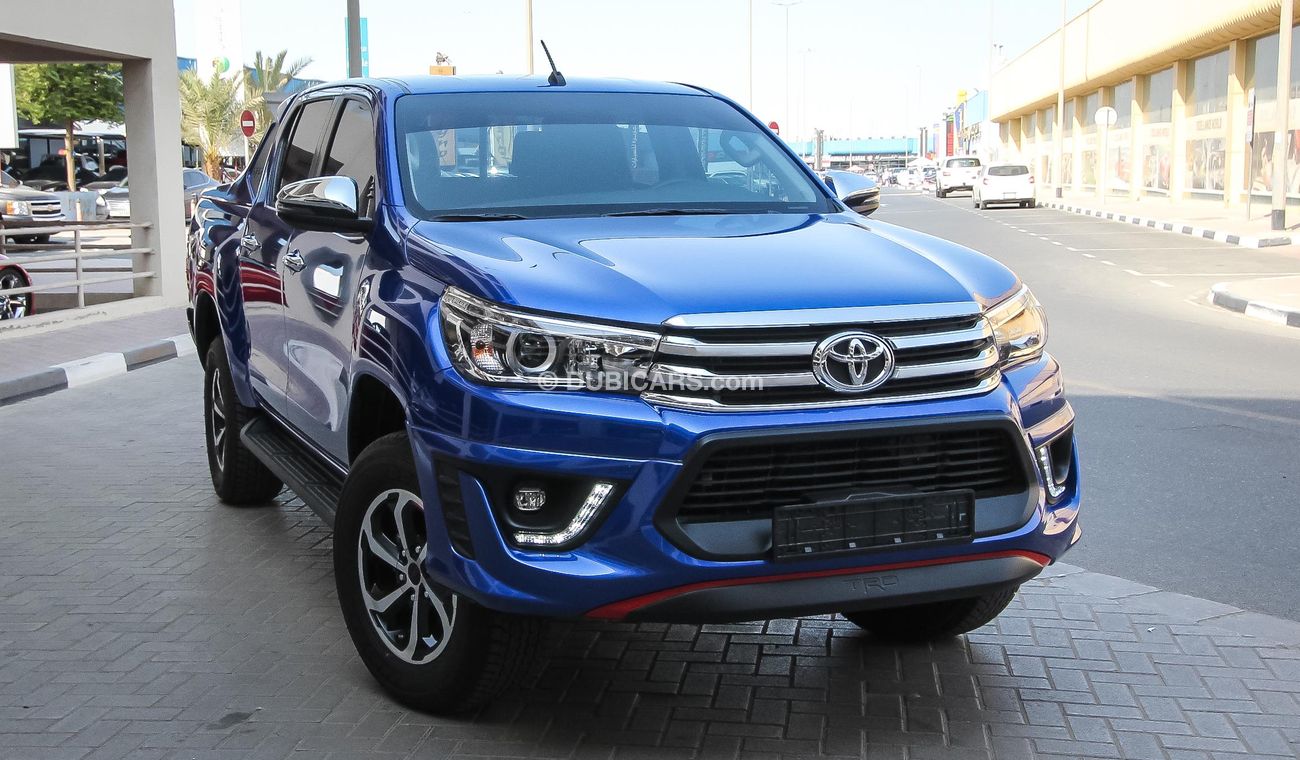 Used Toyota Hilux TRD Supercharged 2018 for sale in Dubai 190693