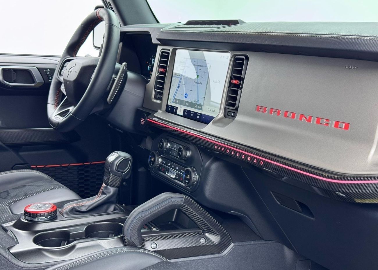 Ford Bronco Raptor 2023 Ford Bronco Raptor, 5 Years Ford Warranty + Service Pack, Borla Exhaust, Very Low Km, GCC