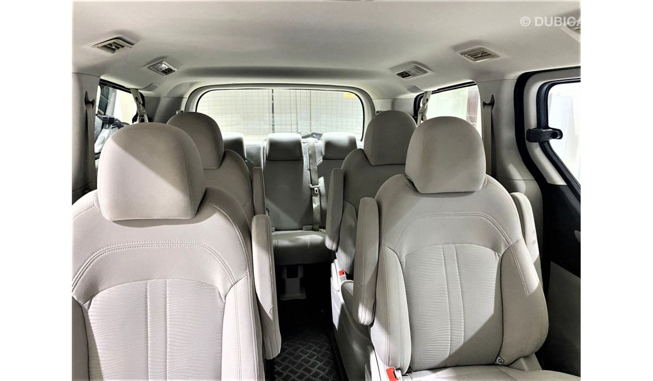 SAIC Maxus MAXUS G10 MPV MODEL 2016 GULF SPACE , 9 SEATS