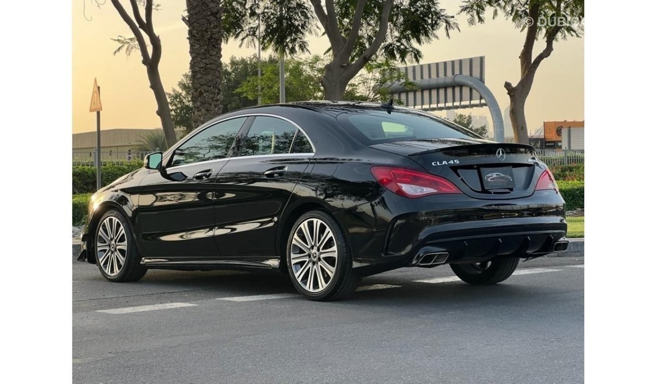 مرسيدس بنز CLA 250 GREAT OFFER MERCEDES BENZ CLA 250 2019 AMG FULL OPTIONS LOW MILEAGE