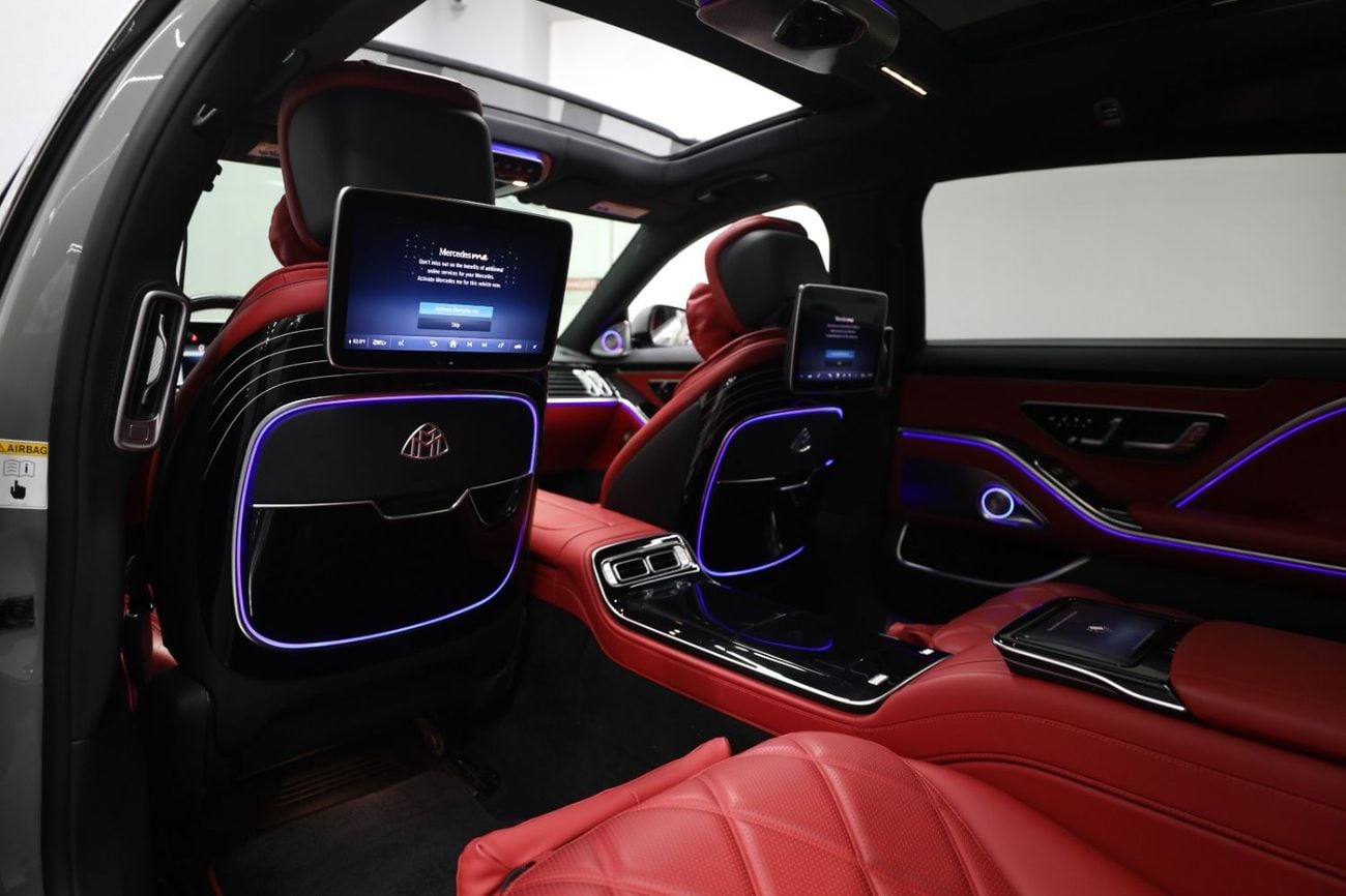 Mercedes Maybach S680 Maybach 6.0L V12 Biturbo 621 Hp | Low Kms | Free Insurance + Registration | Warranty Till 2029 | Ref#A198718