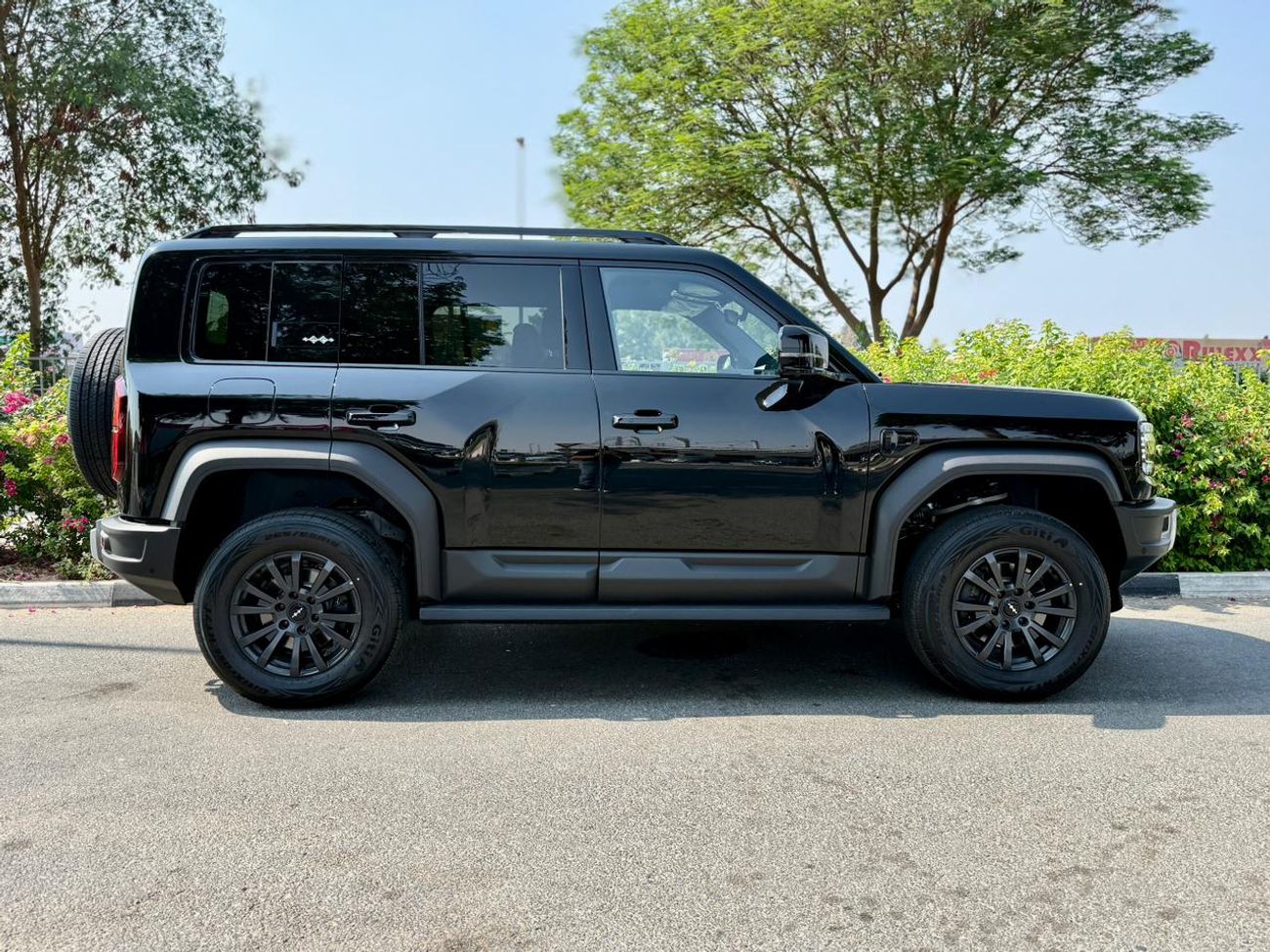 بي واي دي ليوبارد 5 Leopard 5 Navigator II 2 Diff-Lock