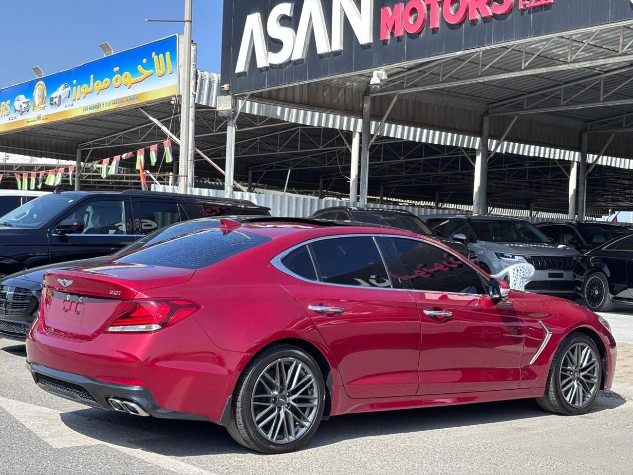 Genesis G70 PREMIUM GENESIS G70 PREMIUM 2.0L RWD