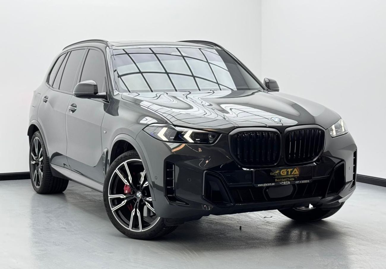 بي أم دبليو X5 40i M Sport 3.0L 2024 BMW X5 xDrive40i M-Sport, 2029 BMW Warranty and Service Contract, GCC