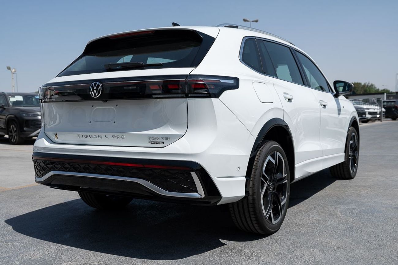 Volkswagen Tiguan Volkswagen Tiguan L Pro 380TSI AWD R-Line 2.0L Smart Premium Edition 2025
