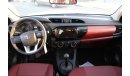 تويوتا هيلوكس LHD TOYOTA HILUX 125 2.4L DIESEL 4WD DOUBLE CAB DLX - E MANUAL