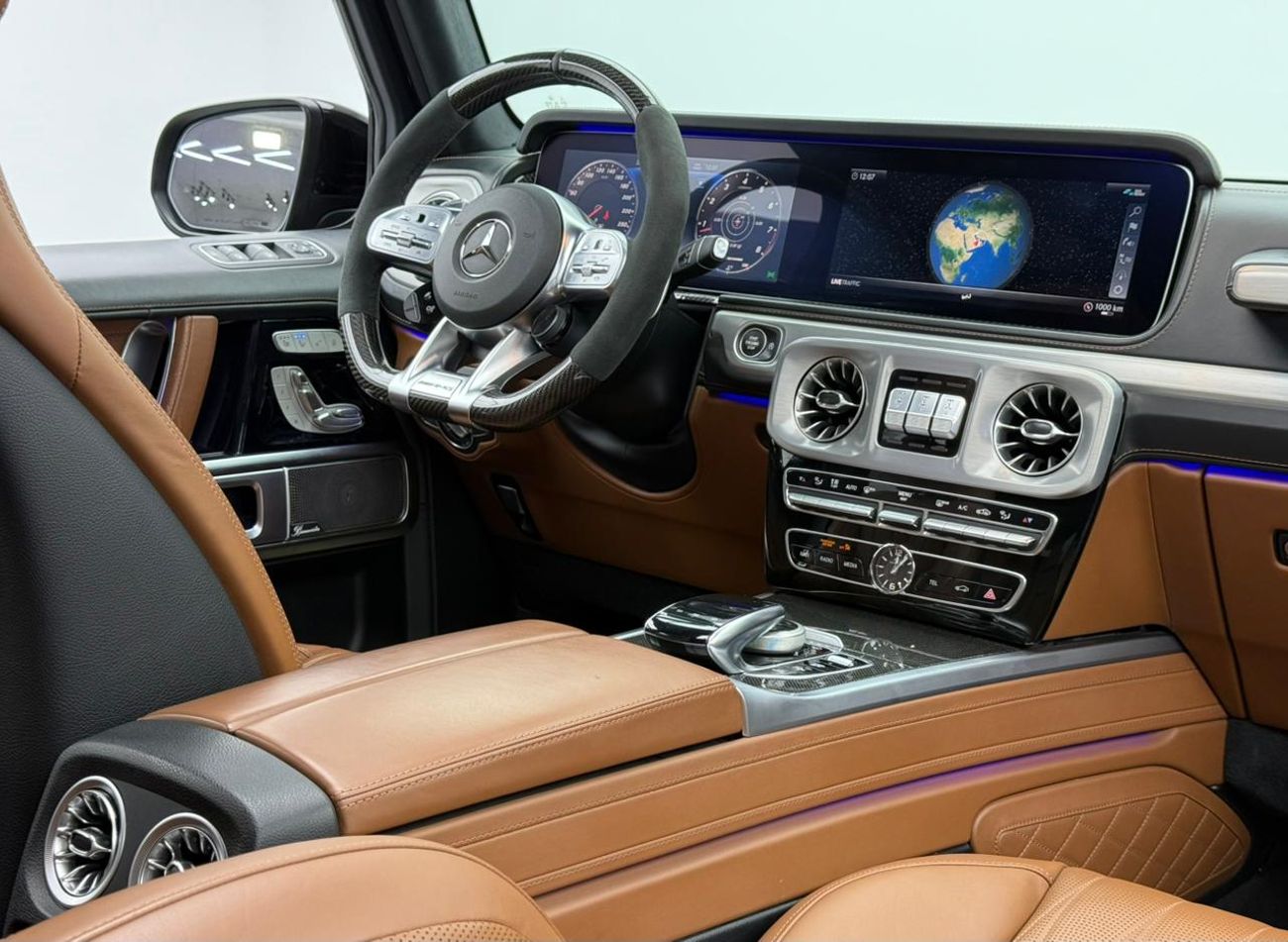 Mercedes-Benz G 63 AMG Std 4.0L 2020 Mercedes Benz G63 AMG, Warranty, Full Mercedes Service History, Excellent Condition, G