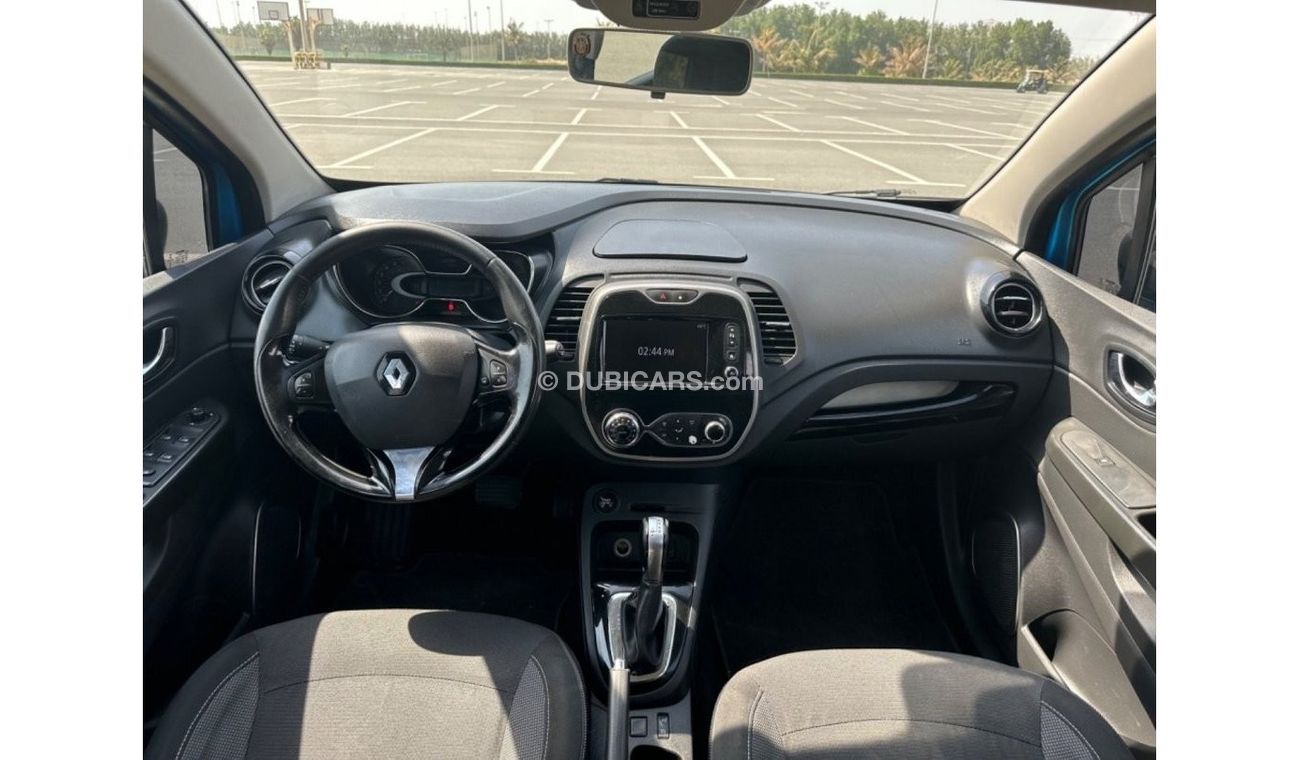 رينو كوليوس موديل 2017 خليجي حاله ممتازه جدا من الداخل والخارج