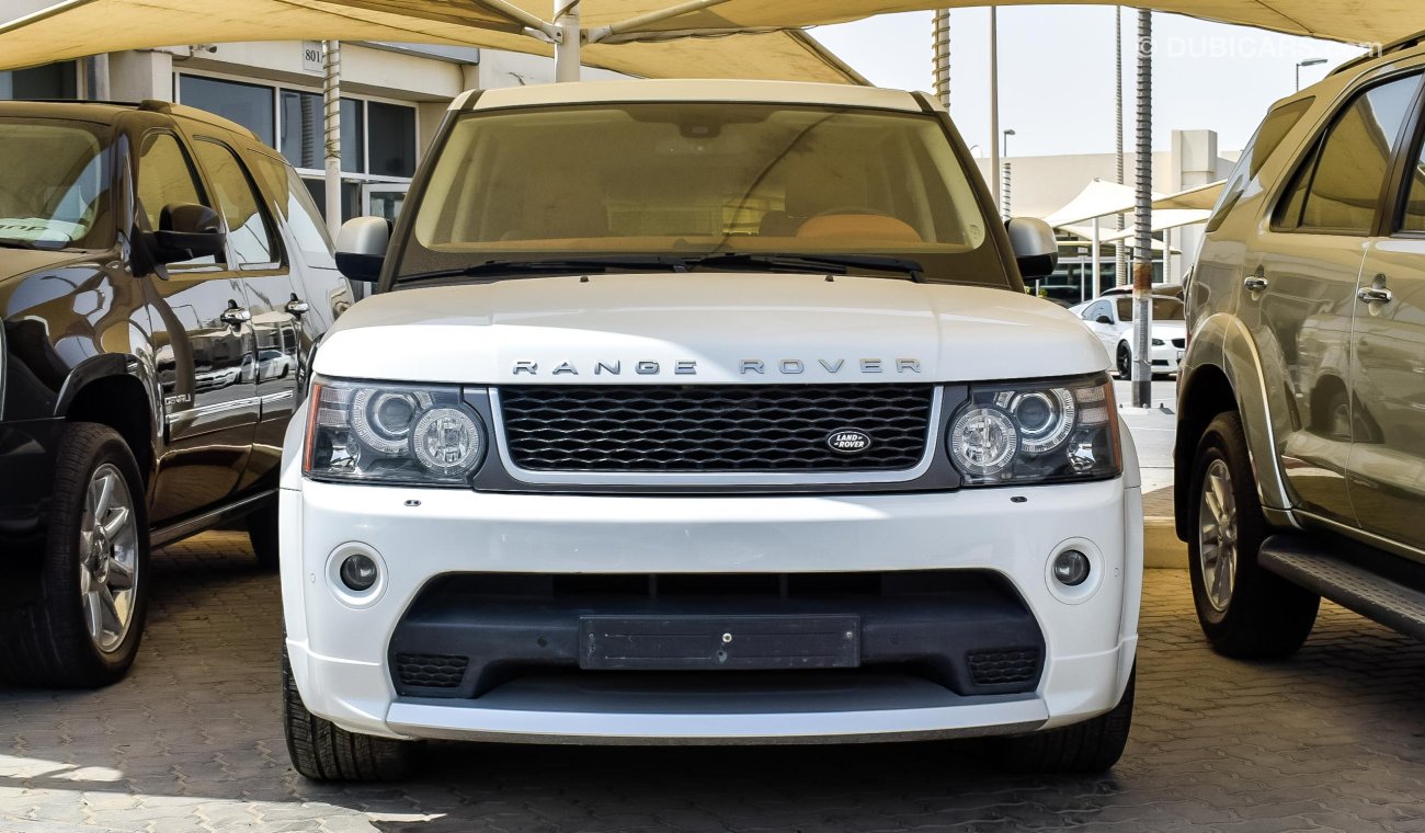 Land Rover Range Rover Sport Supercharged