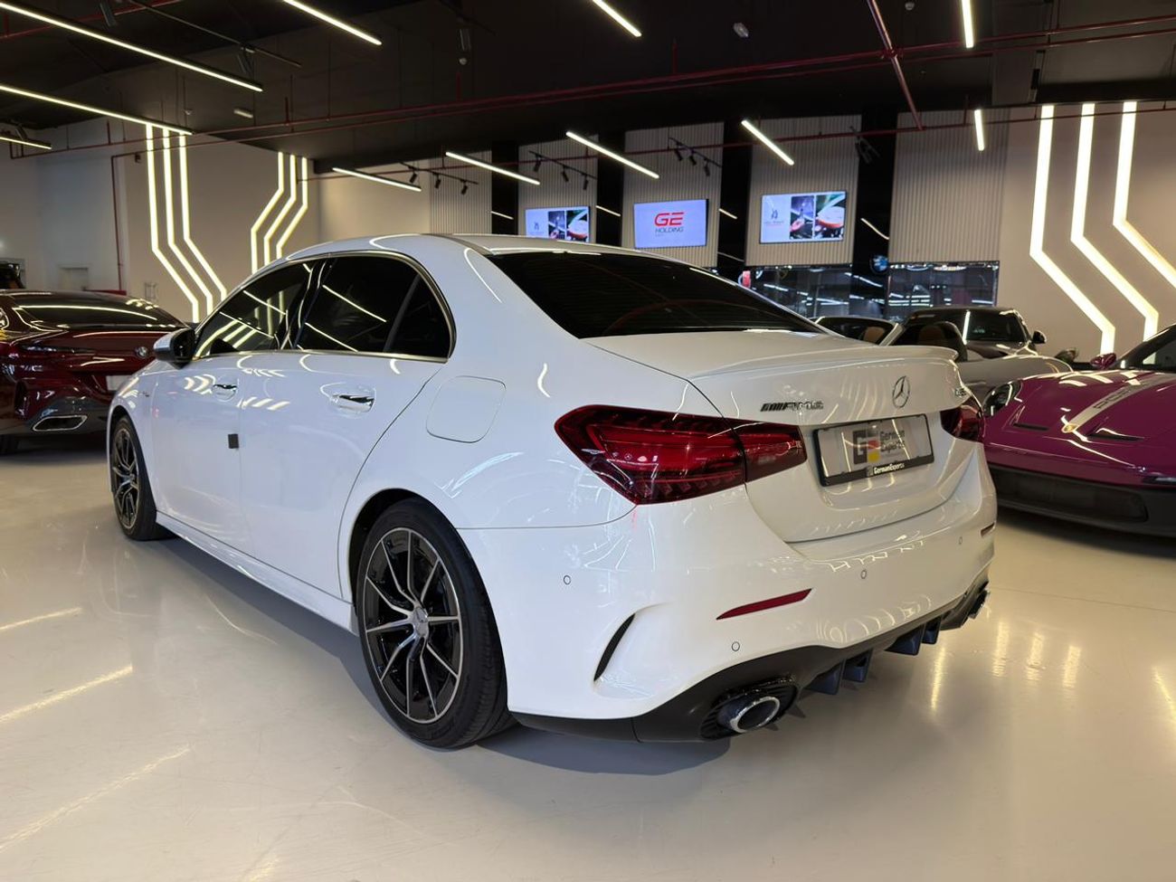 Mercedes-Benz A 35 AMG 2024 Mercedes‑Benz A35 AMG 4MATIC - Perfect Condition - 1 Year Full Warranty could be extend