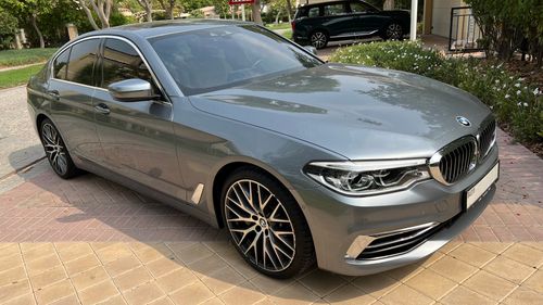 بي أم دبليو 540i