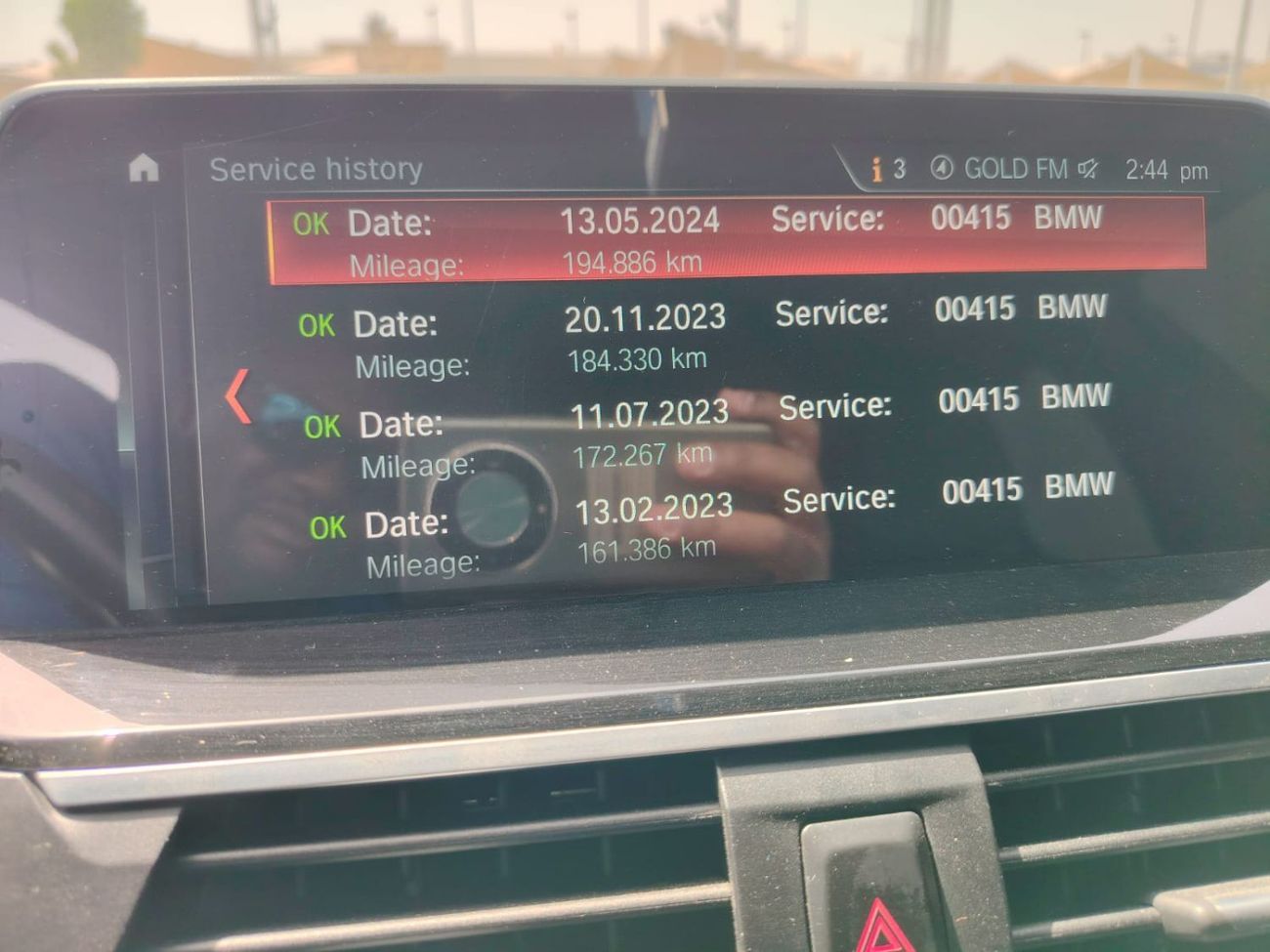 BMW X3 xDrive 30i 2.0L