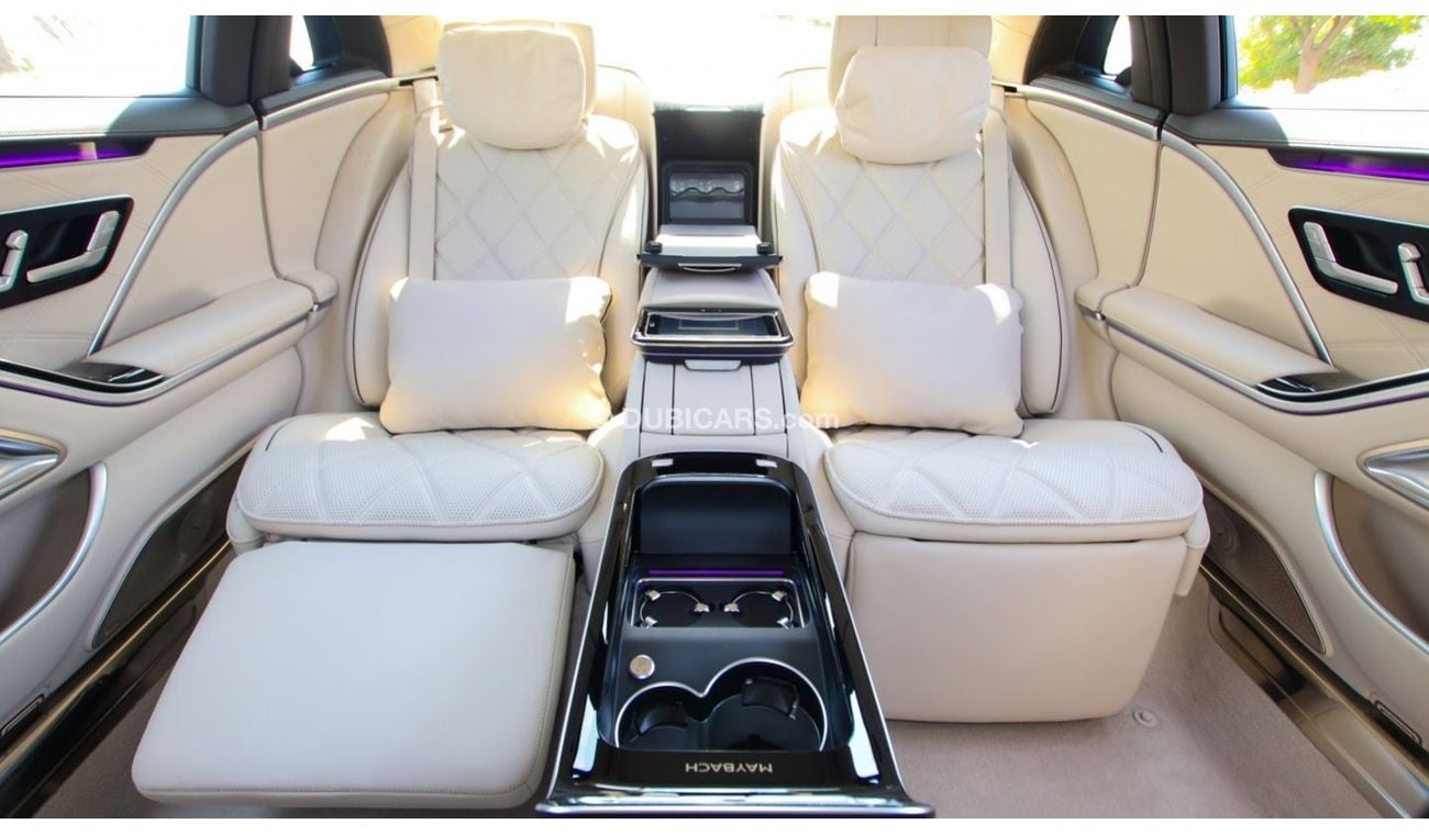 Mercedes-Benz S 580 Maybach Ultimate luxury 2022