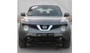 Nissan Juke NISSAN JUKE 2016 GCC FULL OPTION EXCELLENT CONDITION WITH OUT ACCIDENT