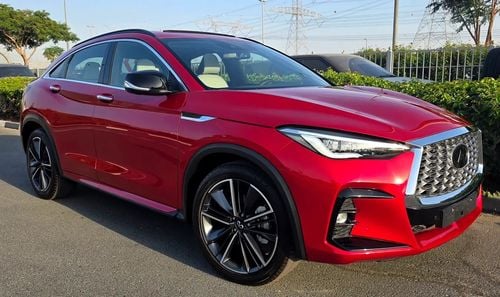 Infiniti QX55 ESSENTIAL GCC Specs - Zero km