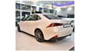 Lexus IS 200 EXCELLENT DEAL for our Lexus IS 200t 2016 Model!! in White Color! GCC Specs