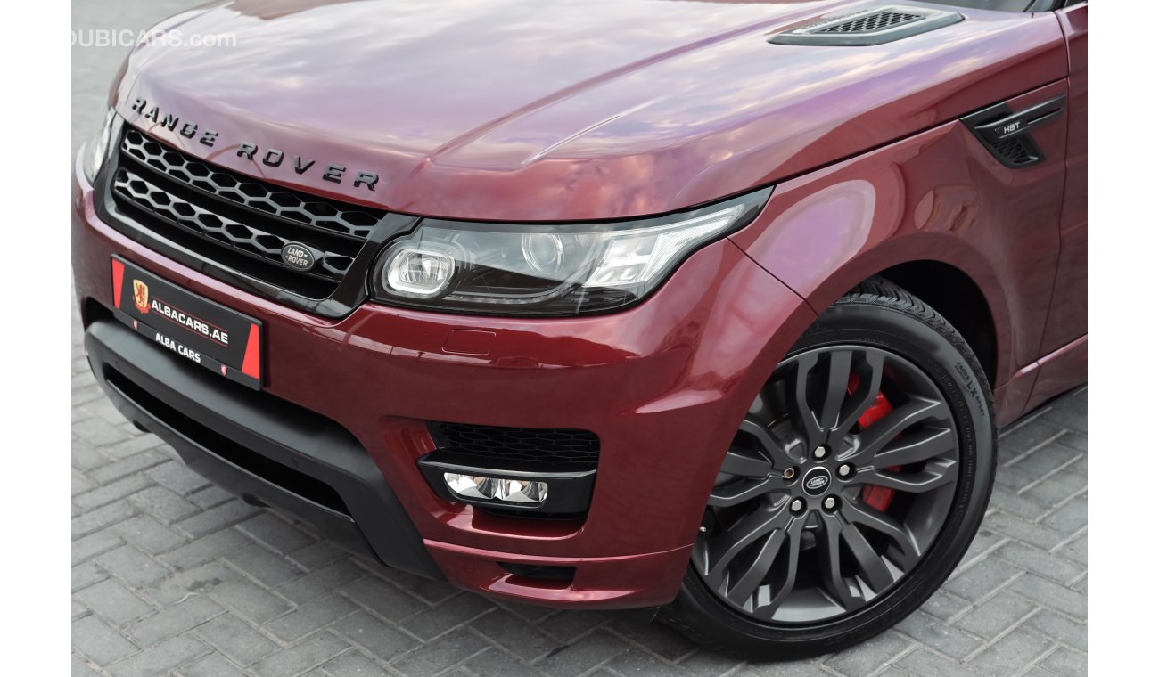 Land Rover Range Rover Sport HST | 3,327 P.M  | 0% Downpayment | Extraordinary Condition!