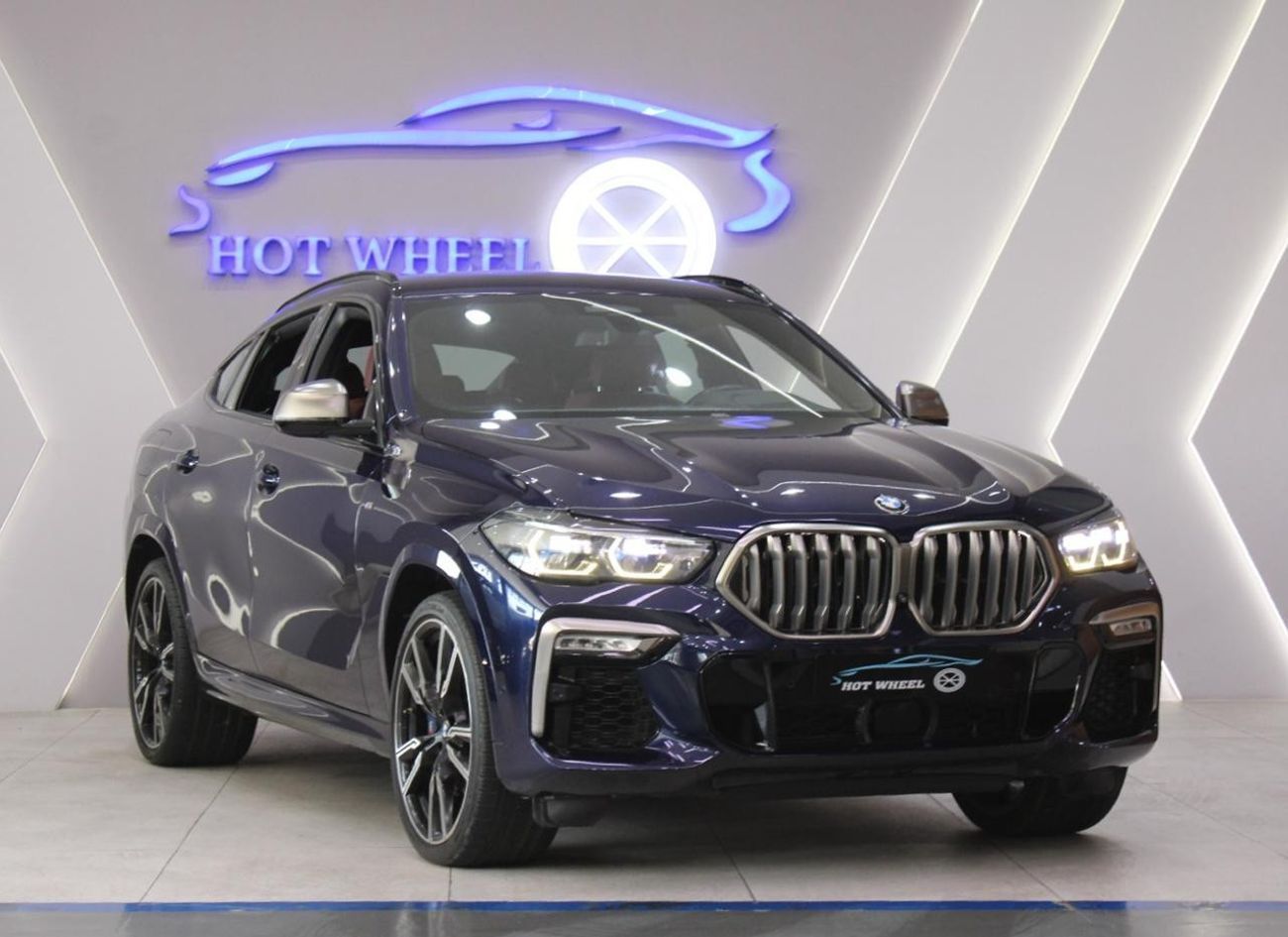 بي أم دبليو X6 BMW X6 M50i