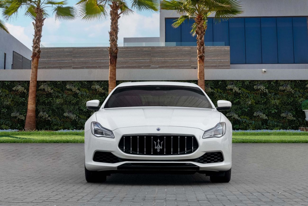 مازيراتي كواتروبورتي S | 2,937 P.M  | 0% Downpayment | Immaculate Condition!