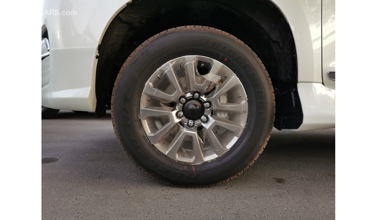 Toyota Prado 2.7L PETROL, 18" ALLOY RIMS, PUSH START, CRUISE CONTROL (CODE # TPW2020)