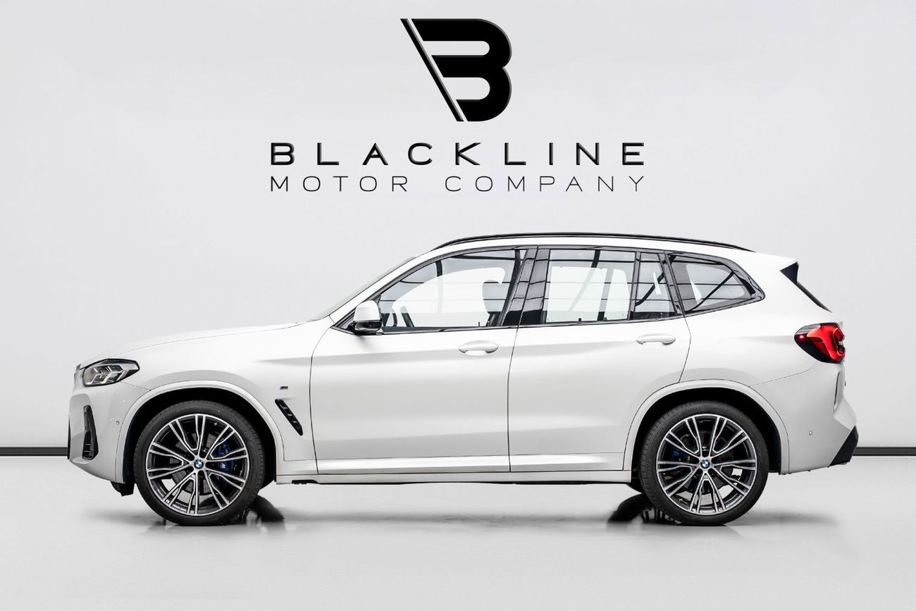 BMW X3 xDrive 30i M Sport 2.0L 2023 BMW X3 xDrive 30i, 2027 BMW Warranty + Service Contract, Low KMs, GCC