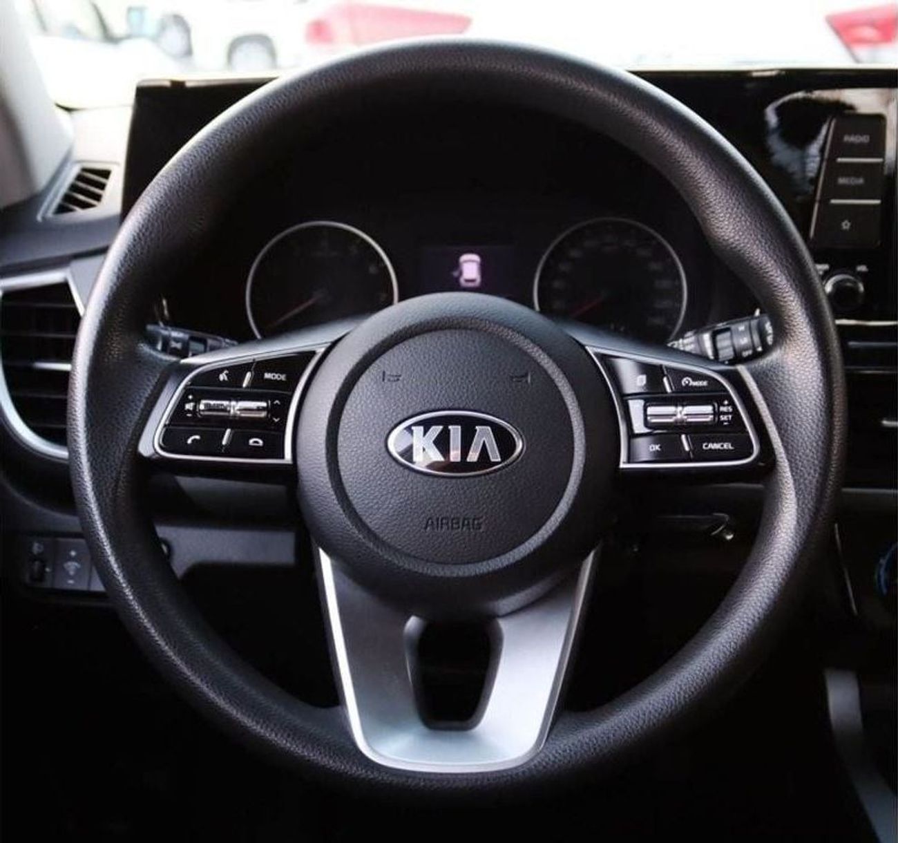 Kia Seltos EX 1.6L Kia Seltos 1.6L 2021 GCC accident free in excellent condition 837 P.M