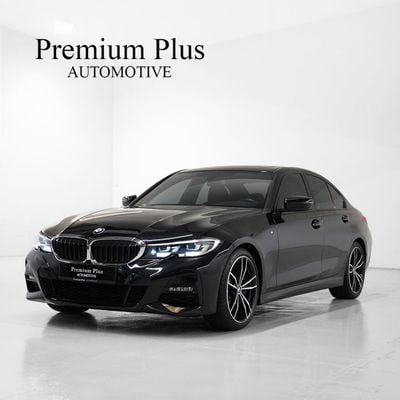 BMW 330i M Sport 2.0L (255 HP) 2021 BMW 330i M-Kit, Warranty, 2026 BMW Service Pack, GCC